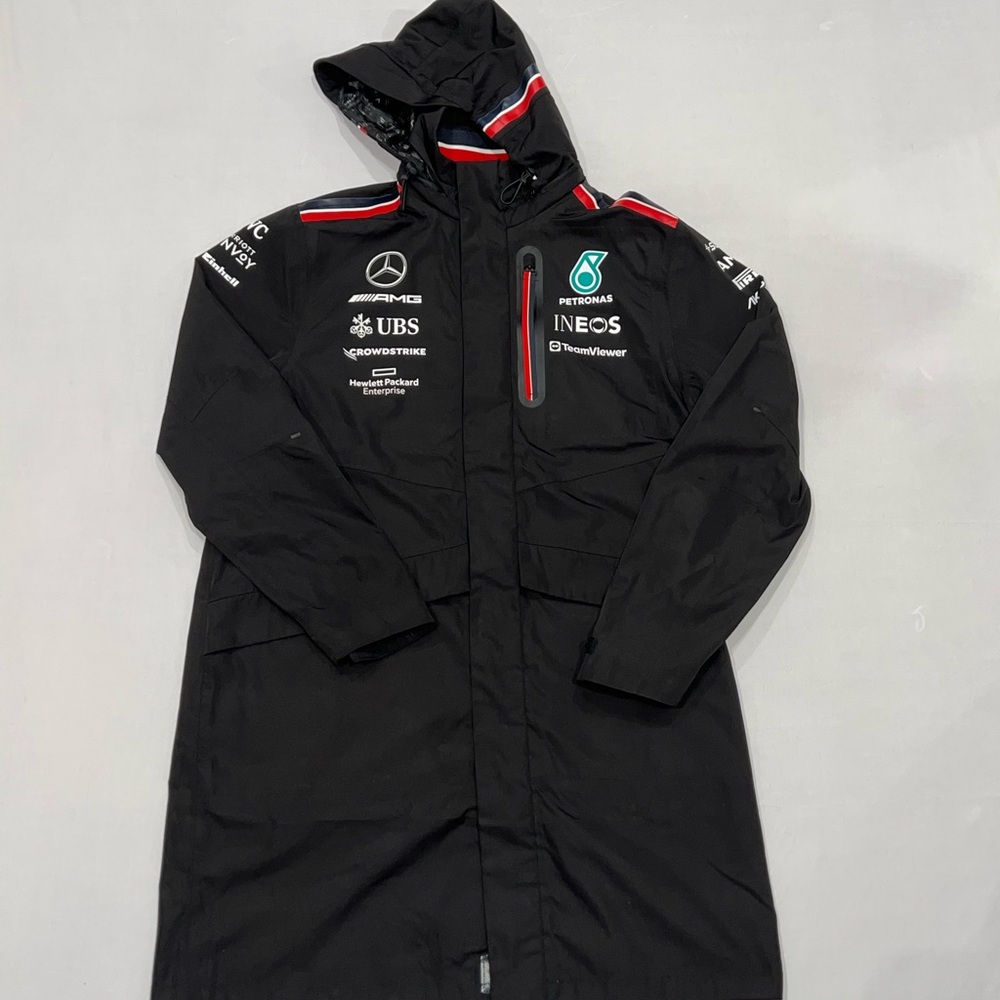 Mercedes AMG Petronas F1 2023 Men's Team Rain Jacket